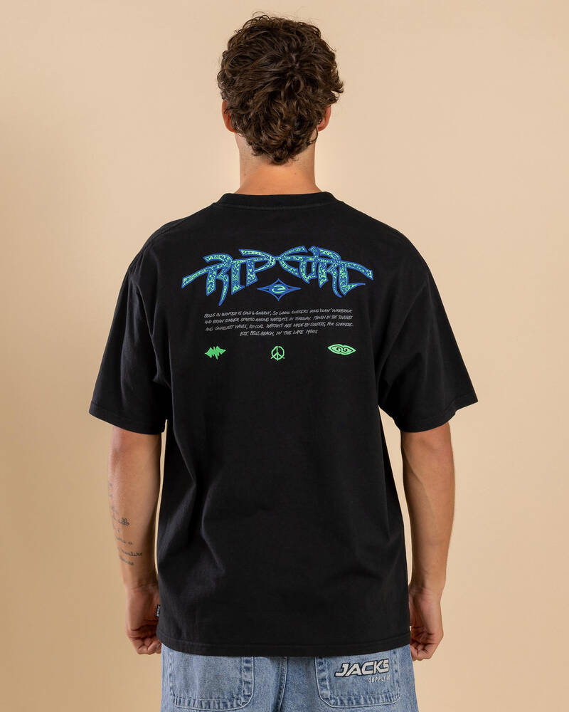 Rip Curl Raw Energy Gnarly T-Shirt for Mens