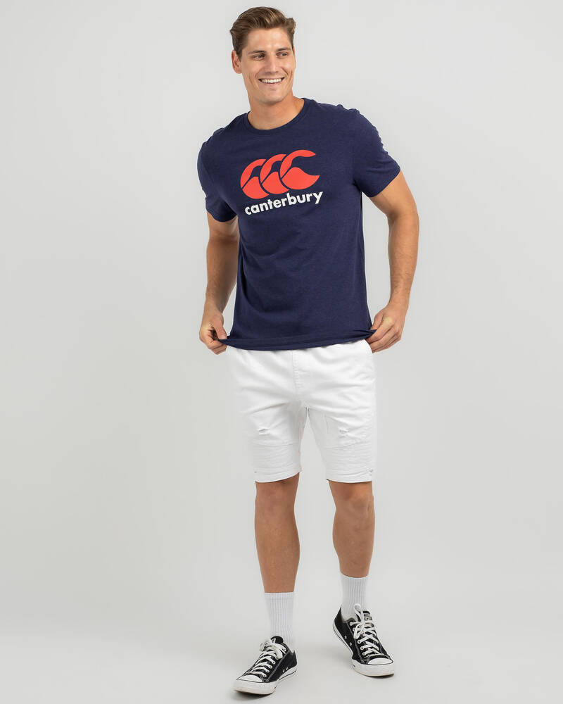 Canterbury Logo T-Shirt for Mens
