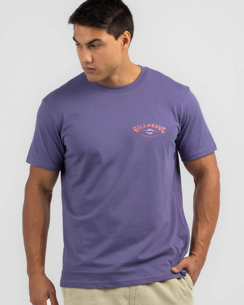 Billabong ADIV Arch T-Shirt for Mens