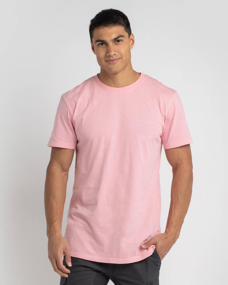Skylark Fade Out T-Shirt for Mens