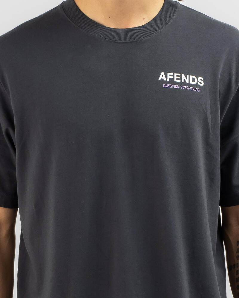 Afends Waveform T-Shirt for Mens