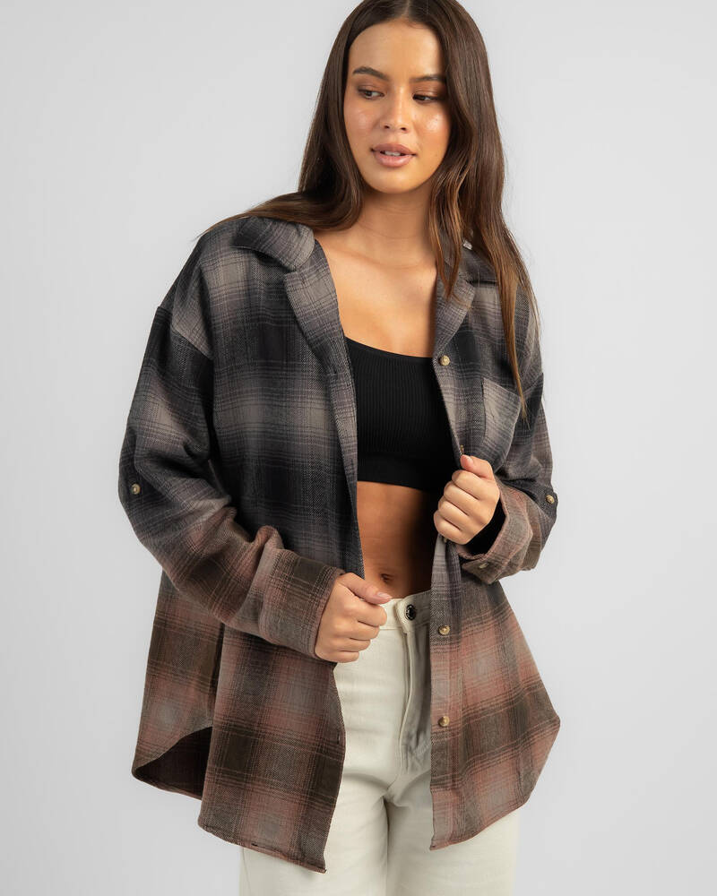 Rip Curl Berkley Flannel for Womens