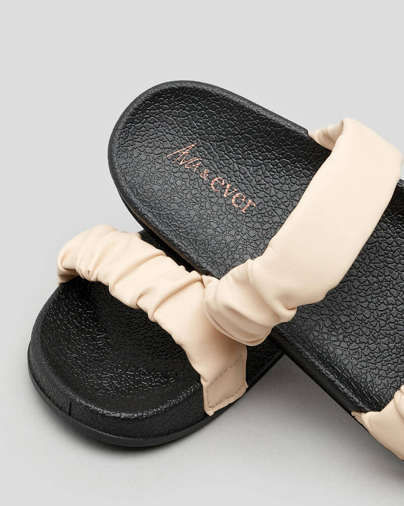 Ava And Ever Girls' Zendaya Slide Sandals for Womens