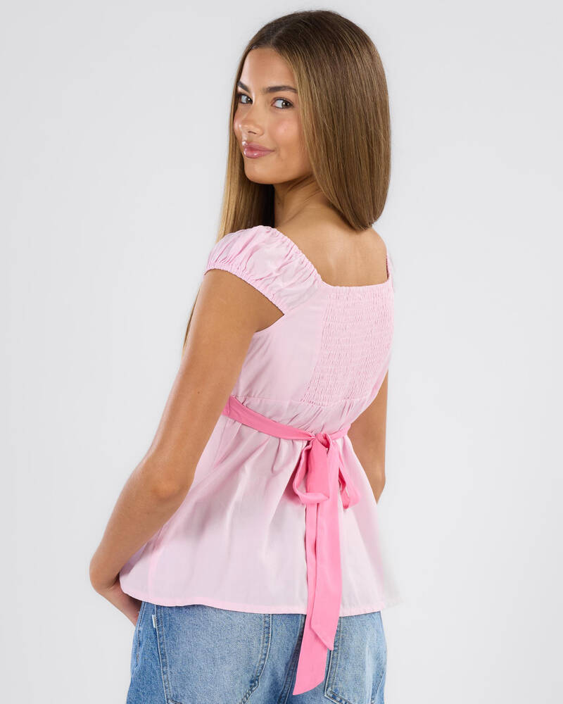 Mooloola Girls' Kenzie Top for Womens