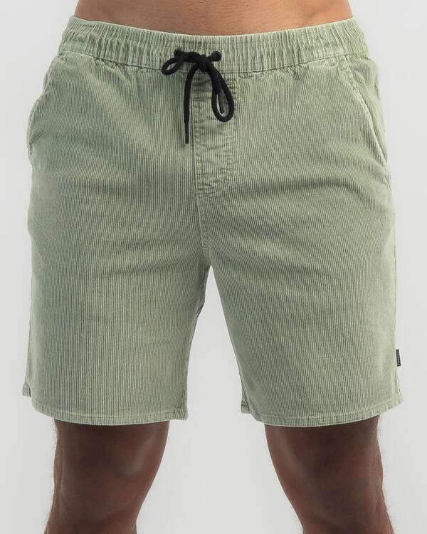 Silent Theory Cord Shorts for Mens