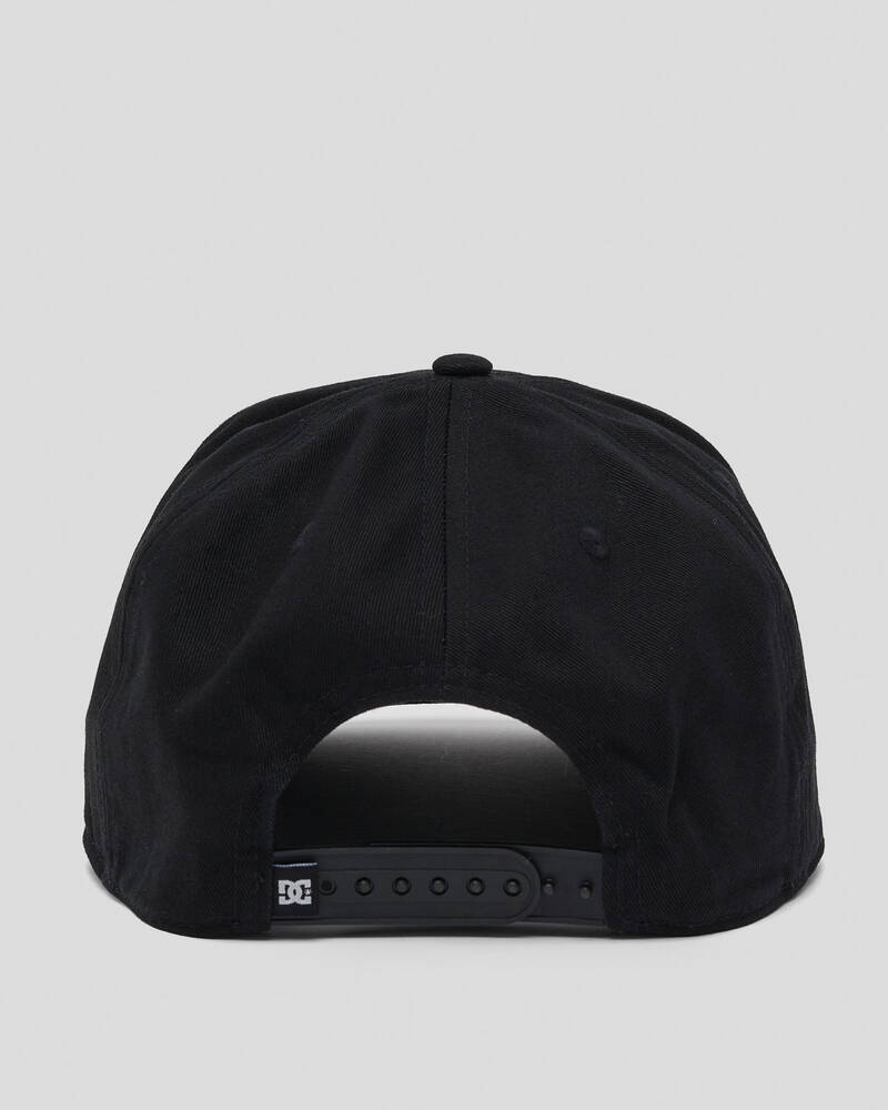 DC Shoes Strikers Snapback Cap for Mens