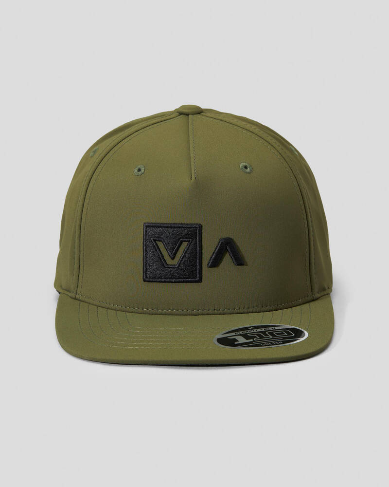 RVCA Commonwealth Deluxe Snapback Cap for Mens