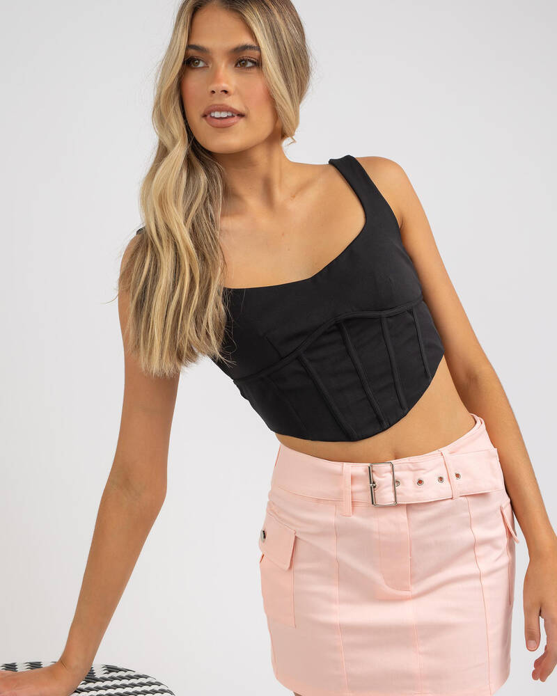 Luvalot Posie Corset Top for Womens