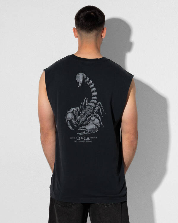 RVCA Scorpo Muscle Tank for Mens
