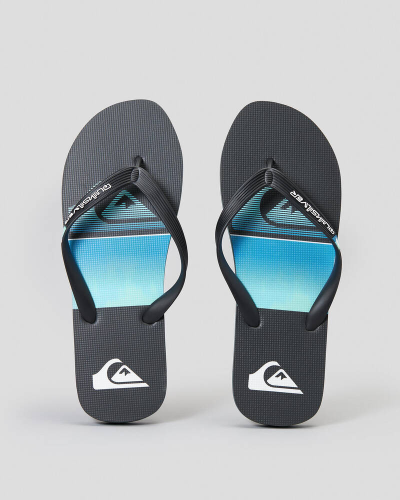 Quiksilver Molokai Slab Thongs for Mens