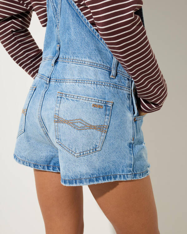 DESU Kirra Short Overalls for Womens