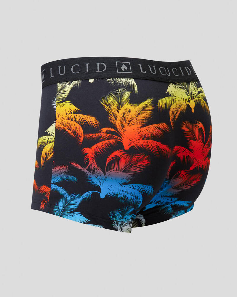 Lucid Miami Fitted Boxers for Mens