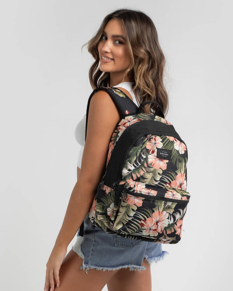 Rip Curl Double Dome Backpack for Womens