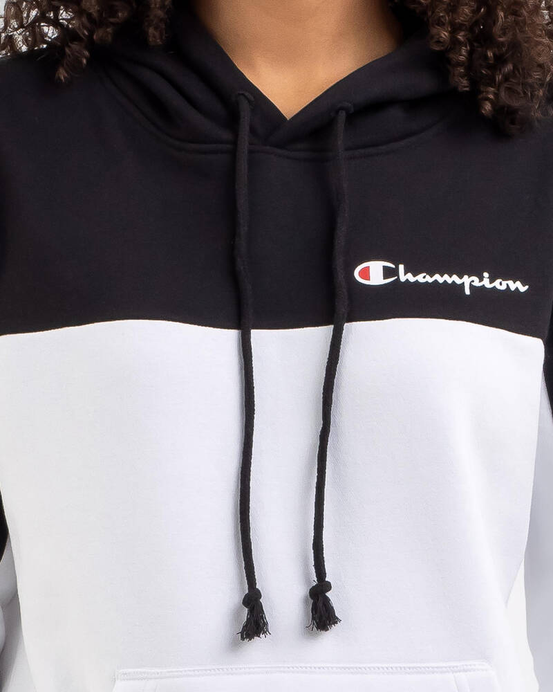 Champion Colour Block Hoodie for Womens