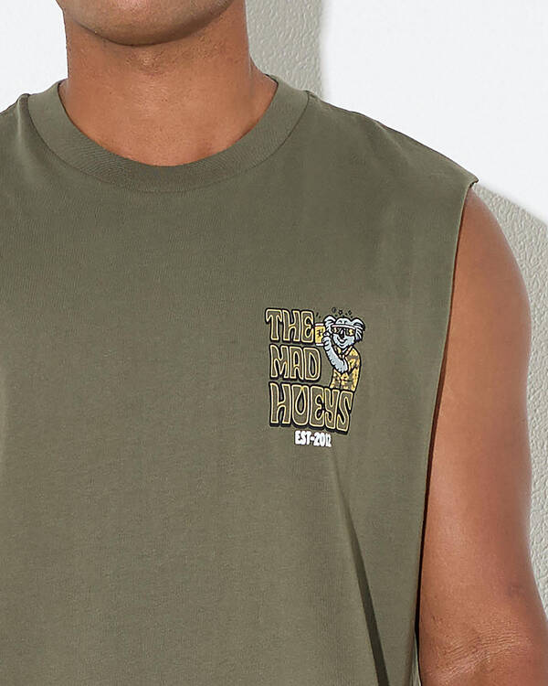 The Mad Hueys Loving Every Ute Muscle Tank for Mens