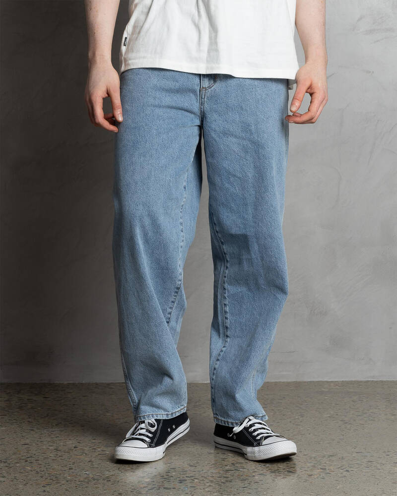 Wrangler Steezy Baggy Denim Jeans for Mens