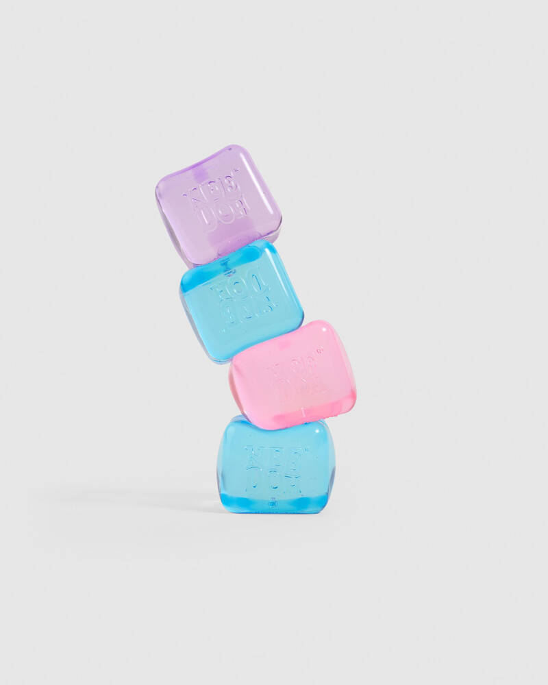 Schylling NeeDoh Nice Ice Baby Teenie 4 Pack Squishy Fidget Toy for Unisex