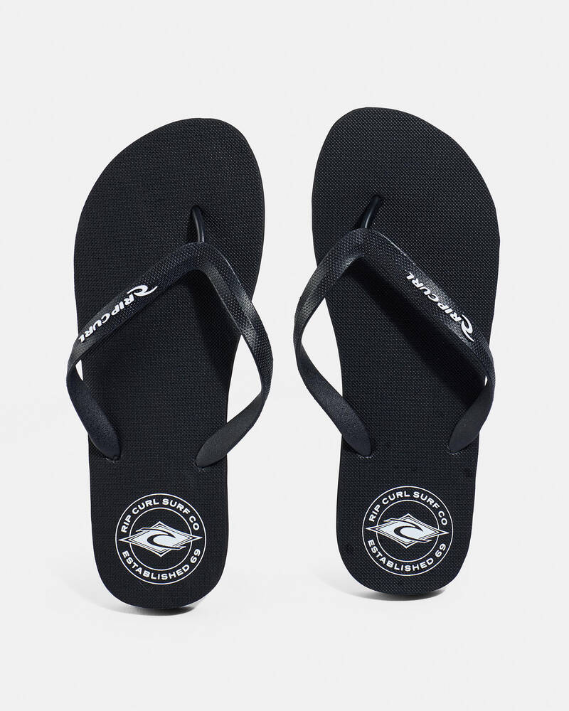 Rip Curl Stapler Bloom Thongs for Mens