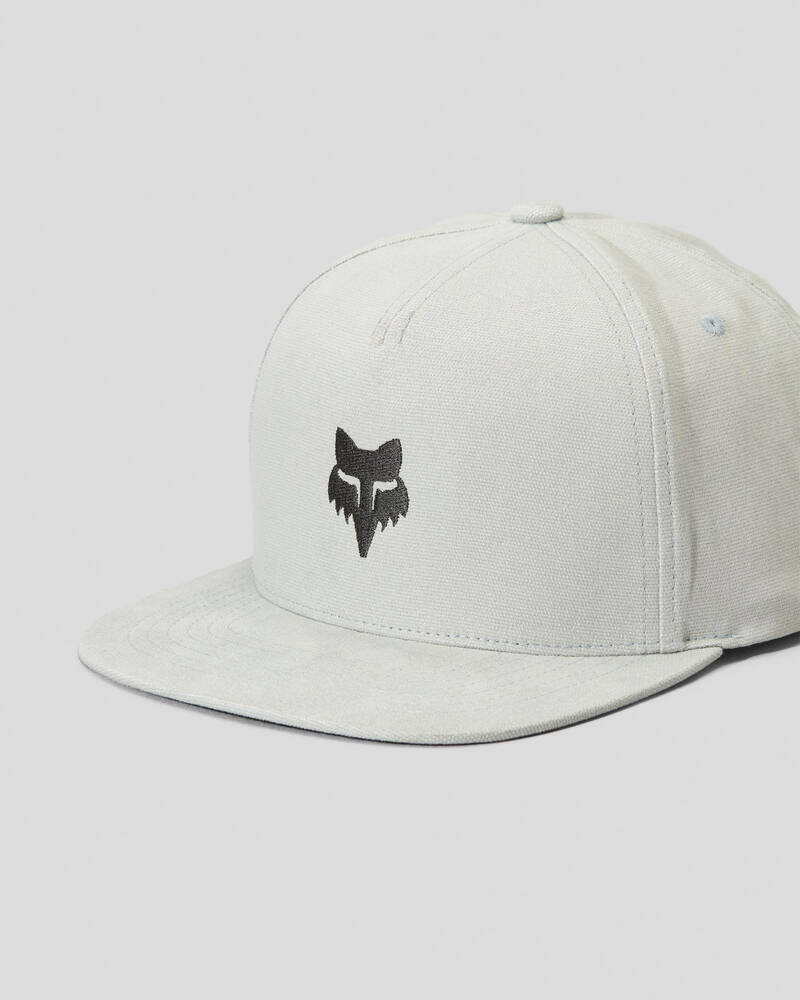 Fox Head Snapback Hat for Mens