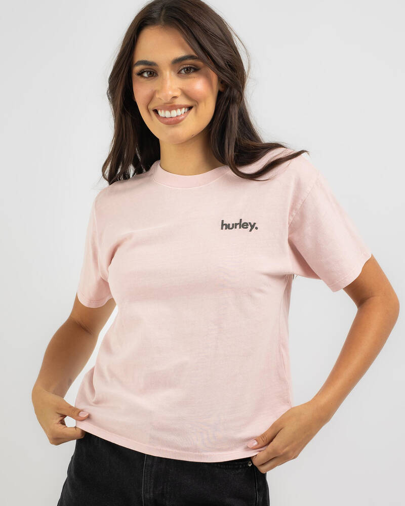 Hurley Effortless T-Shirt for Womens