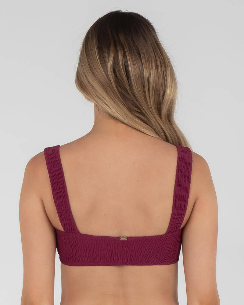 Topanga Kimmie Bikini Top for Womens