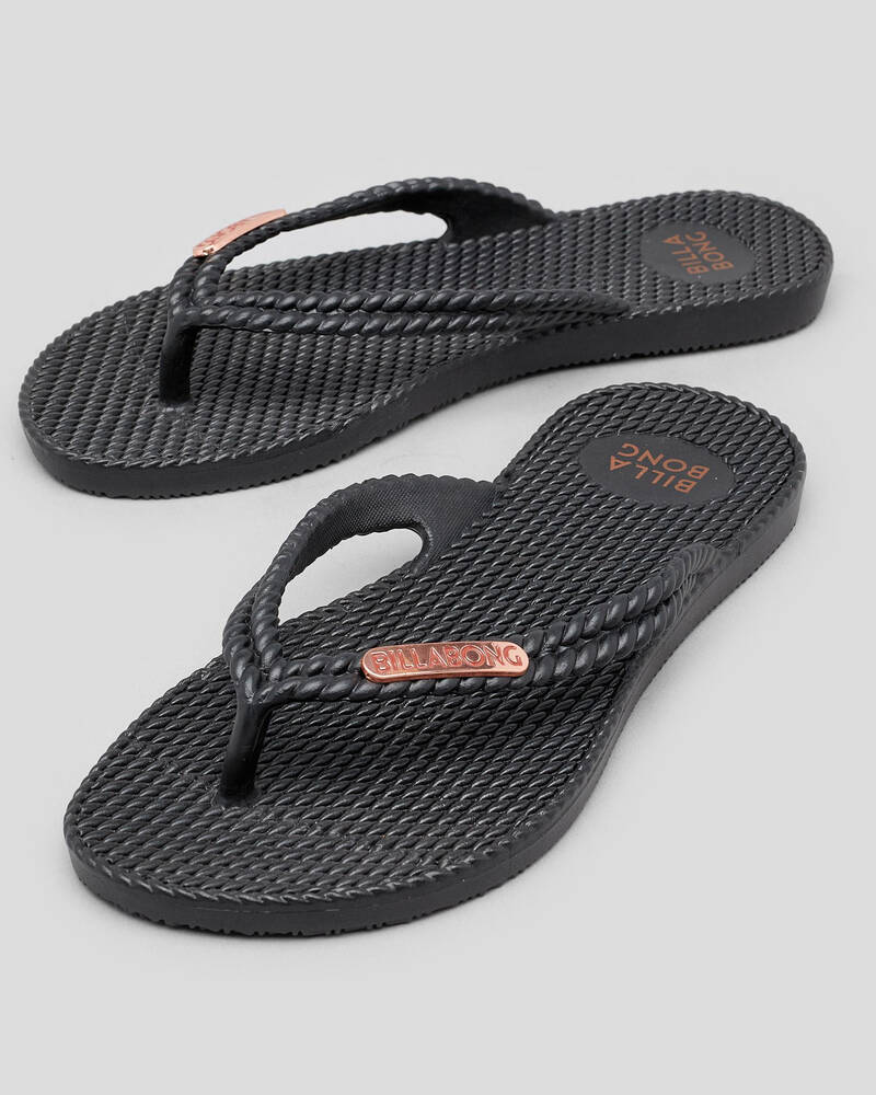 Billabong Girls' Kicks Thongs for Womens