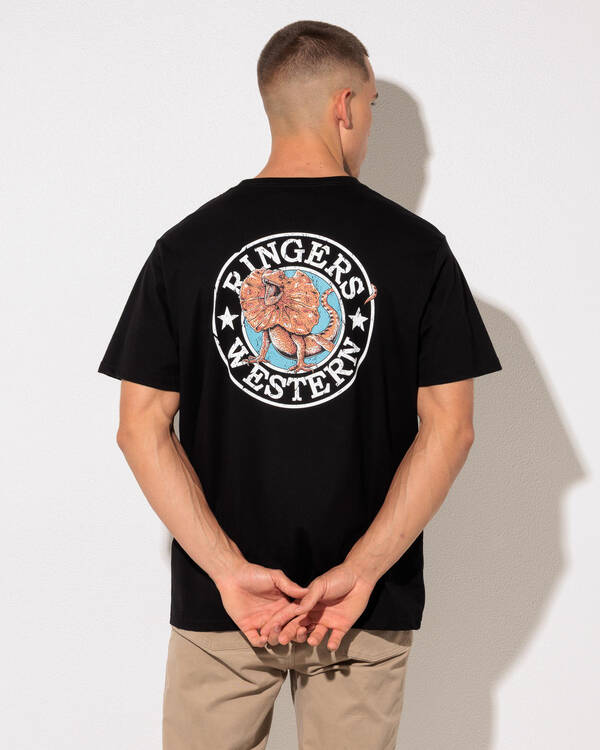 Ringers Western Outta Towner Relaxed T-Shirt for Mens