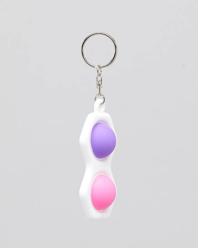 Get It Now Keyring Poppers Double for Unisex