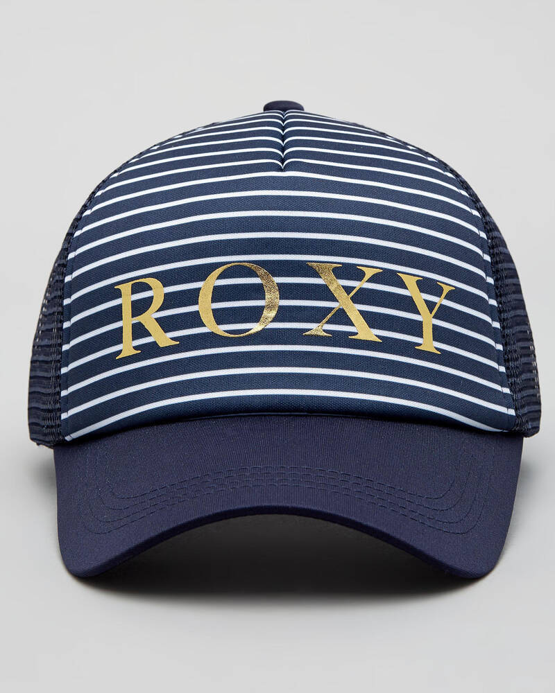 Roxy Girls' Happy Spirit Trucker Cap for Womens