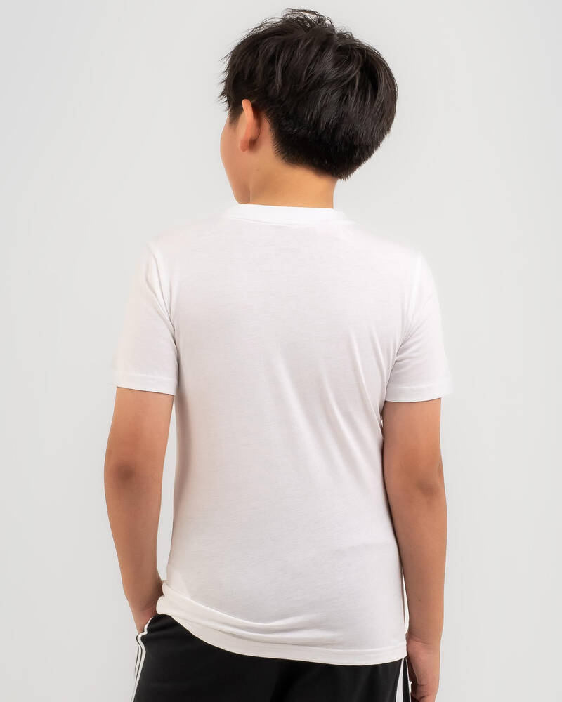 adidas Boys' Big logo T-Shirt for Mens