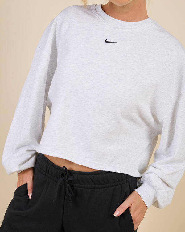 Nike Chill French Terry Crew for Womens