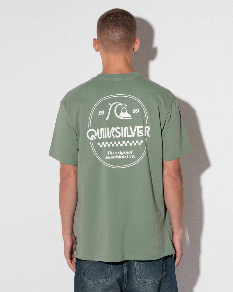 Quiksilver Original Stamp T-Shirt for Mens
