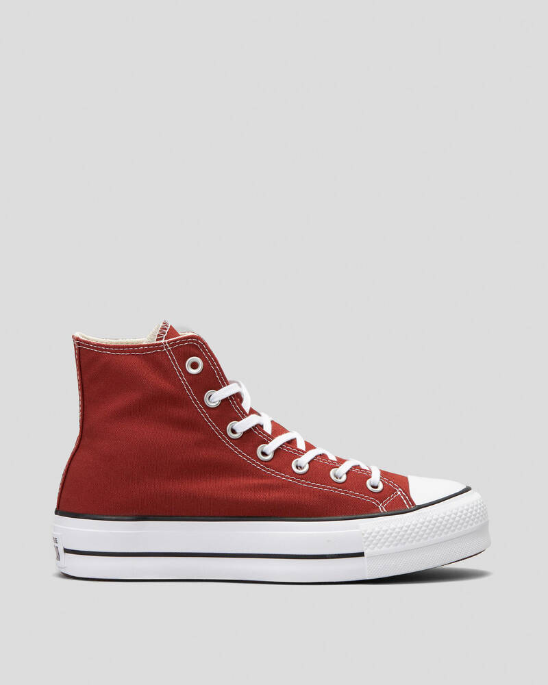 Converse Womens Chuck Taylor All Star Lift Platform Shoes for Womens