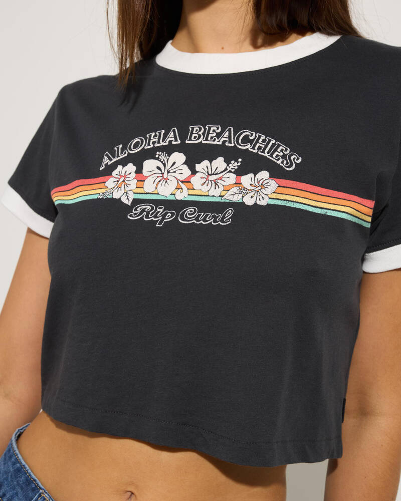 Rip Curl Keepsakes Baby Tee for Womens