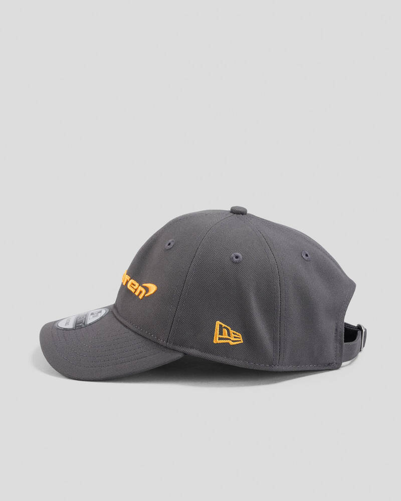 New Era 9Twenty McLaren Strapback Cap for Mens