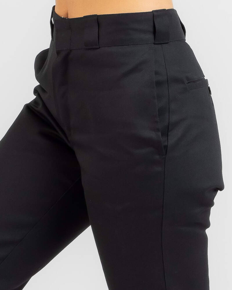 Dickies 875 Original Tapered Fit Pants for Womens