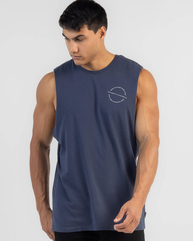 Lucid Validation Muscle Tank for Mens