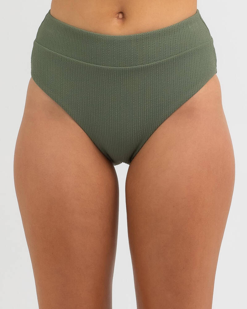 Kaiami Elora High Waisted Bikini Bottom for Womens