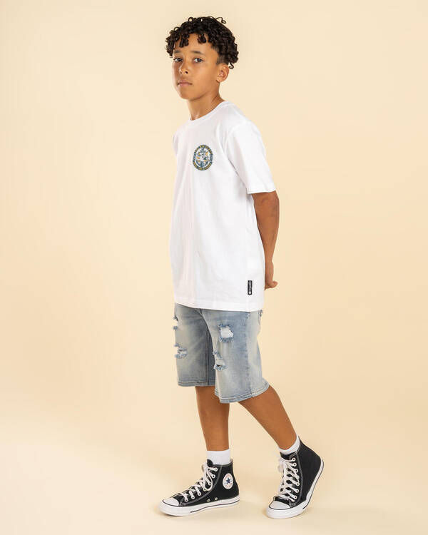 The Mad Hueys Boys' Hooked Cuda T-Shirt for Mens