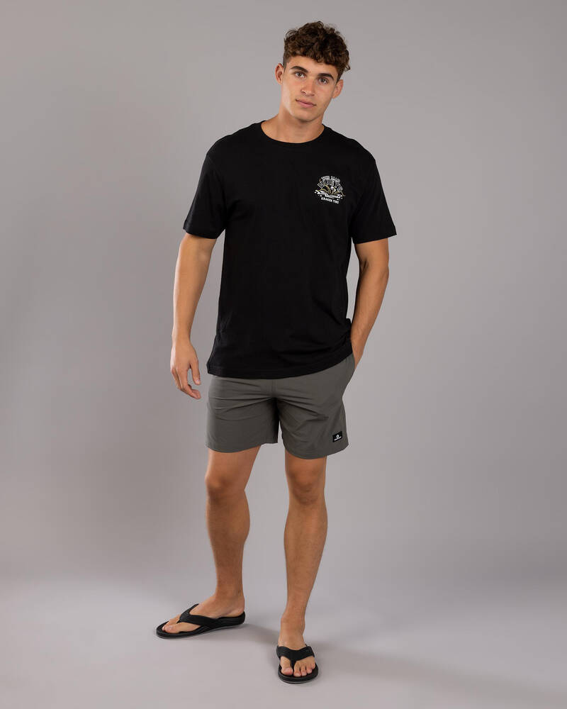 The Mad Hueys Kraken Port Hole T-Shirt for Mens
