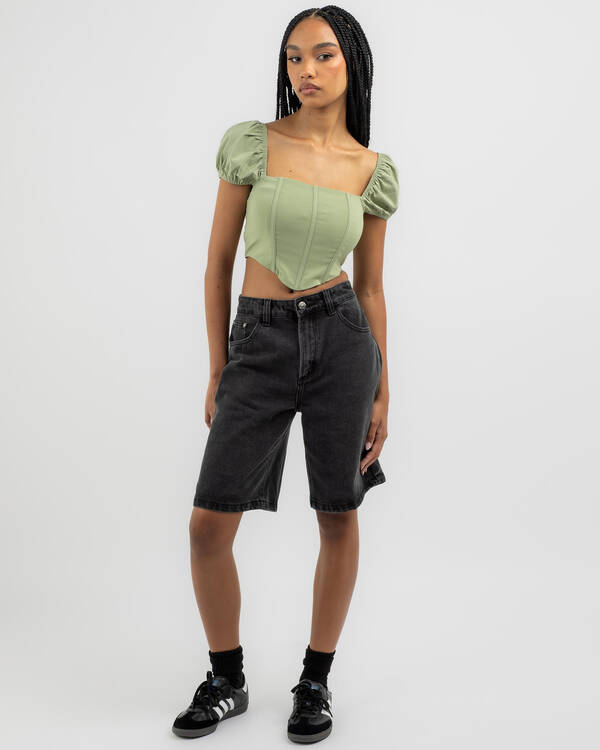 Ava And Ever Charlie Corset Top for Womens