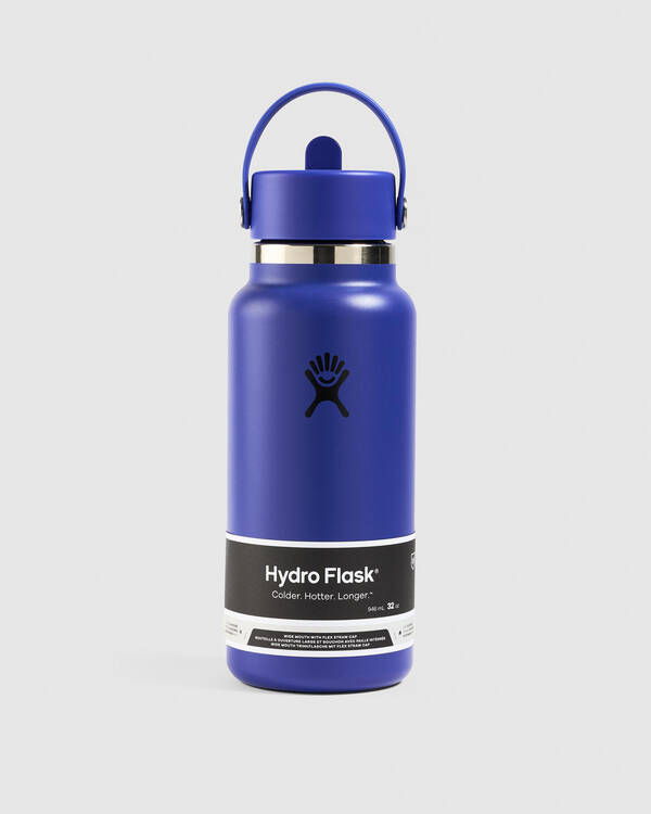 32 Oz Wide Flex Straw Cap Bottle