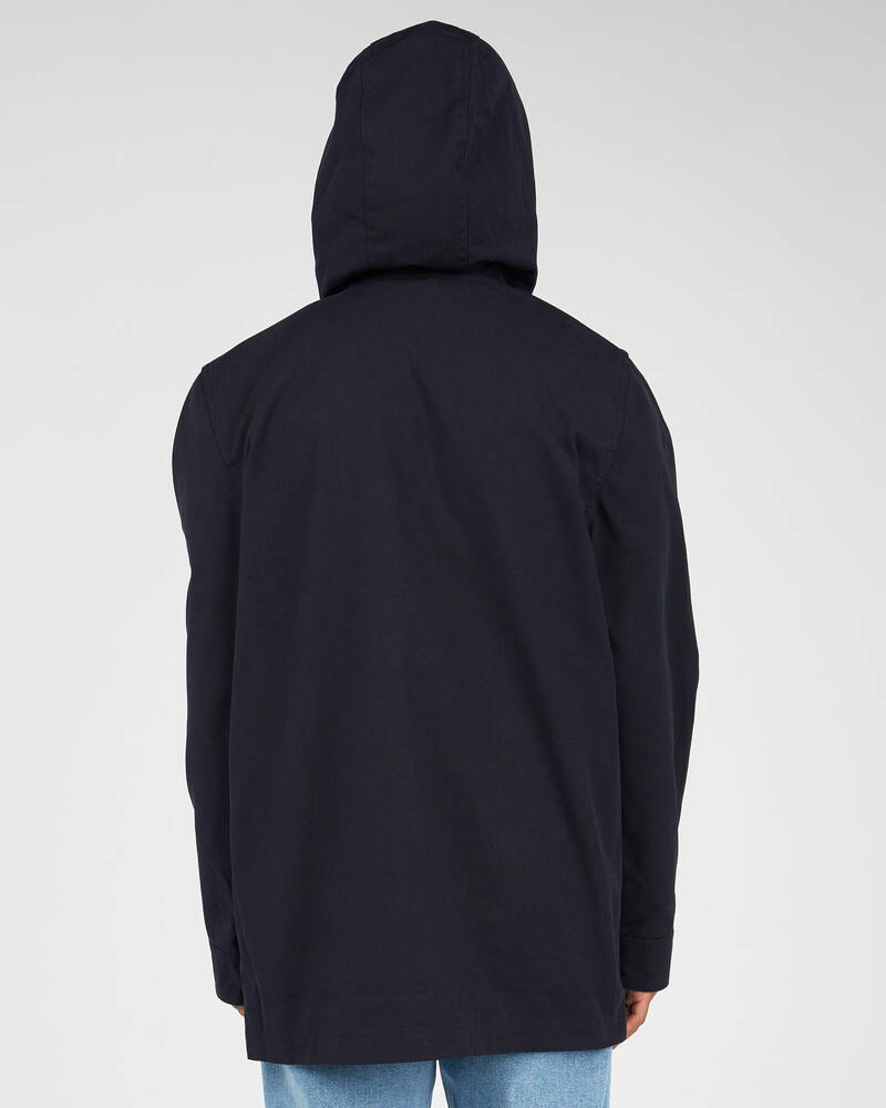 Globe Mission Parka Hooded Jacket for Mens