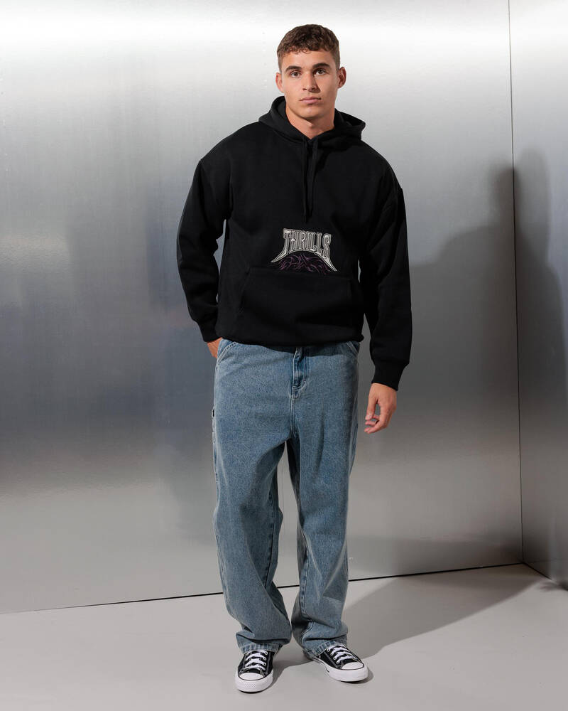 Thrills What We Believe Embro Slouch Hoodie for Mens