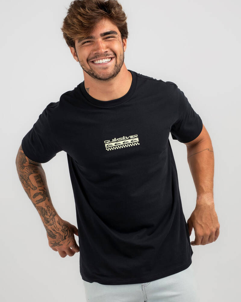 Quiksilver Omni Check Turn T-Shirt for Mens