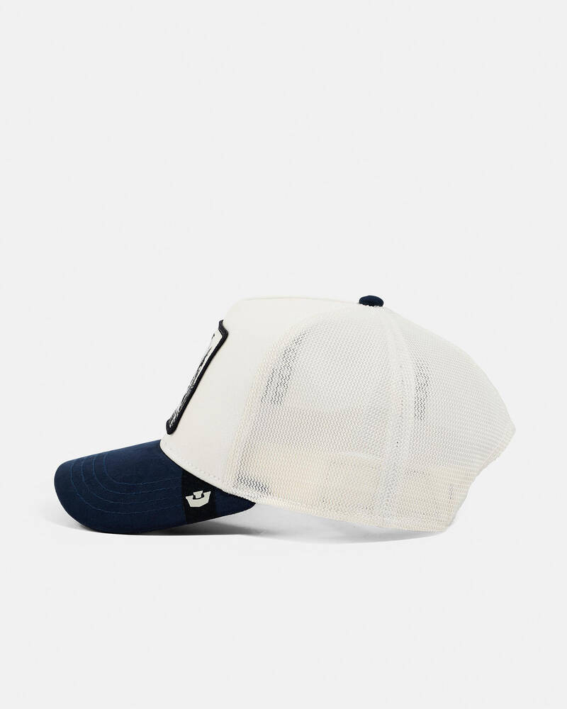 Goorin Bros Suede Wise Owl Trucker Cap for Mens