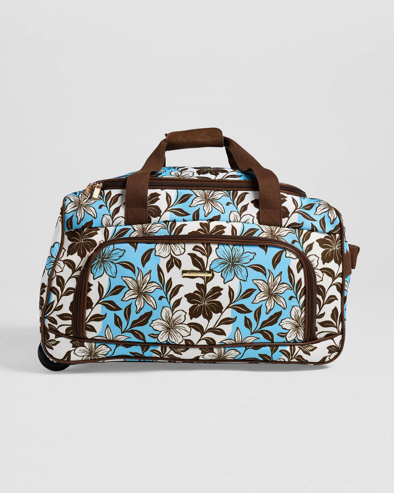 Mooloola Rita Small Wheeled Travel Bag for Womens