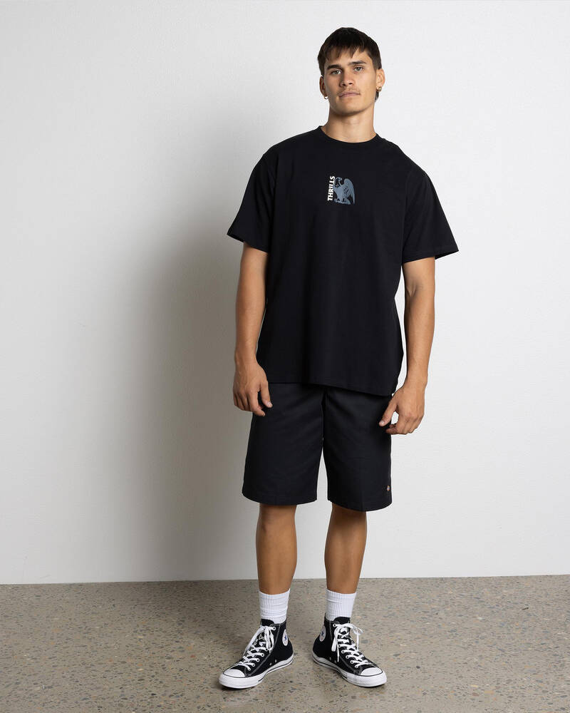 Thrills Heavy Times Merch Fit T-Shirt for Mens