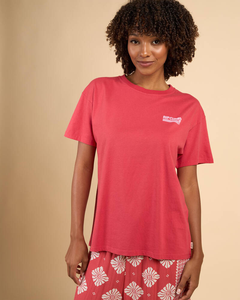 Rip Curl Ocean Break Relaxed T-Shirt for Womens