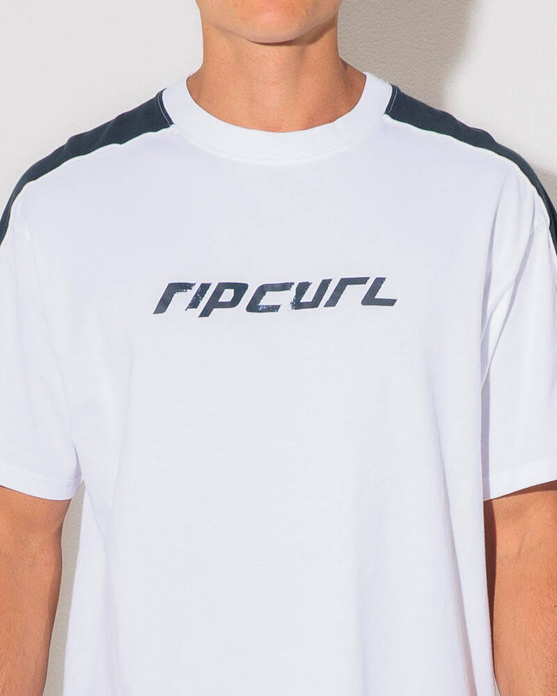 Rip Curl Archive Up Top Panel Tee for Mens